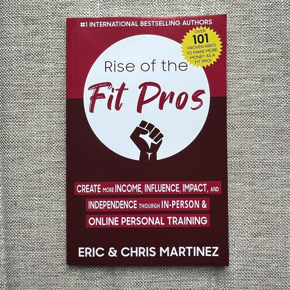 Rise of the Fit Pros Book